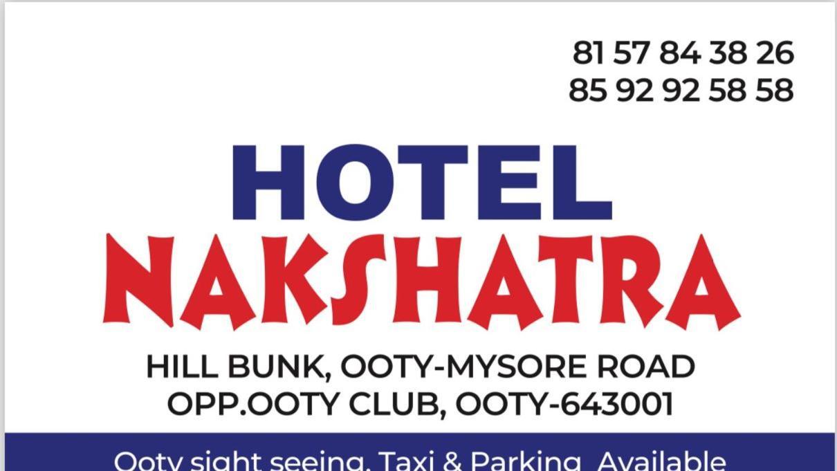 Hotel Nakshatra Utakamand Zewnętrze zdjęcie